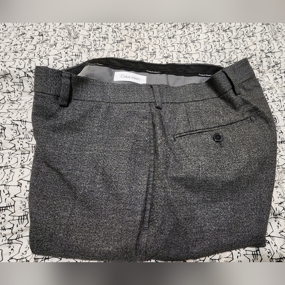 Calvin Klein Slim Fit designer dress pants